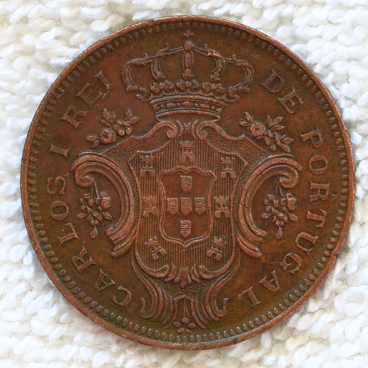 A-Collection-Of-Coins-From-Portugal