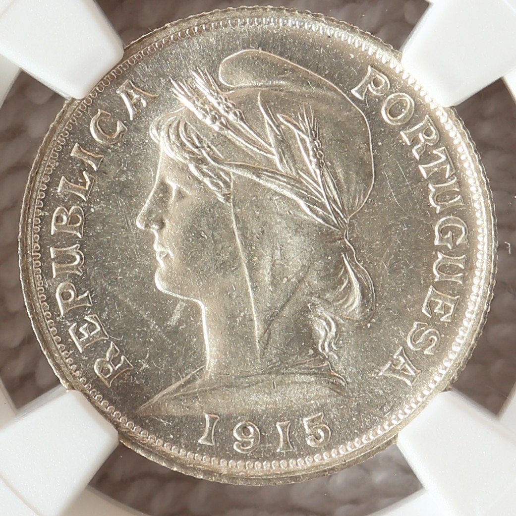 A-Collection-Of-Coins-From-Portugal