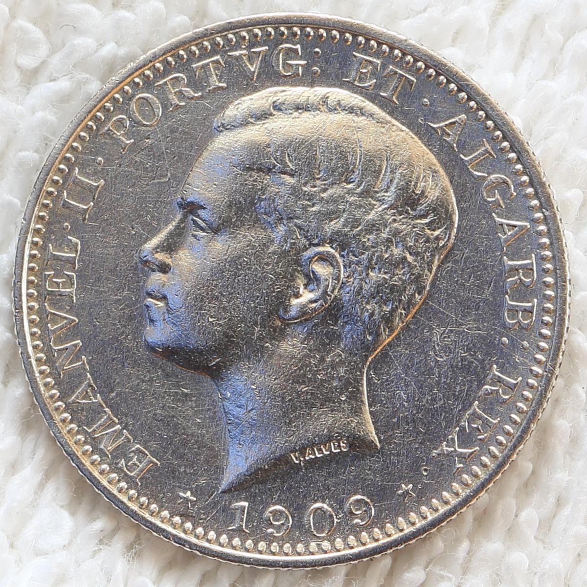 A-Collection-Of-Coins-From-Portugal