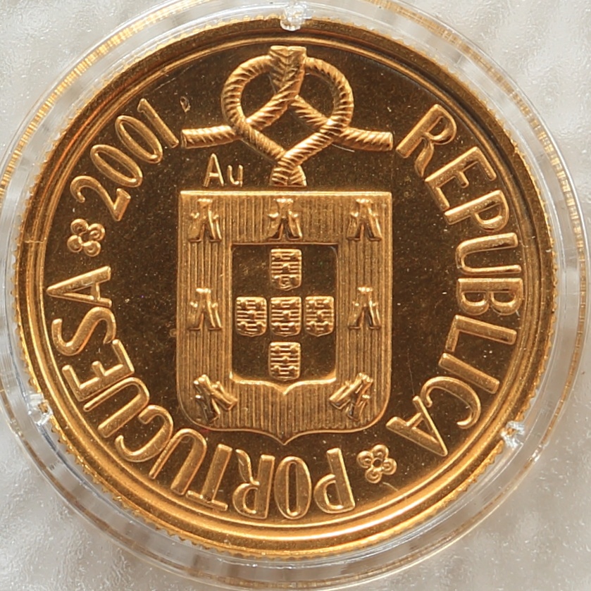 A-Collection-Of-Coins-From-Portugal