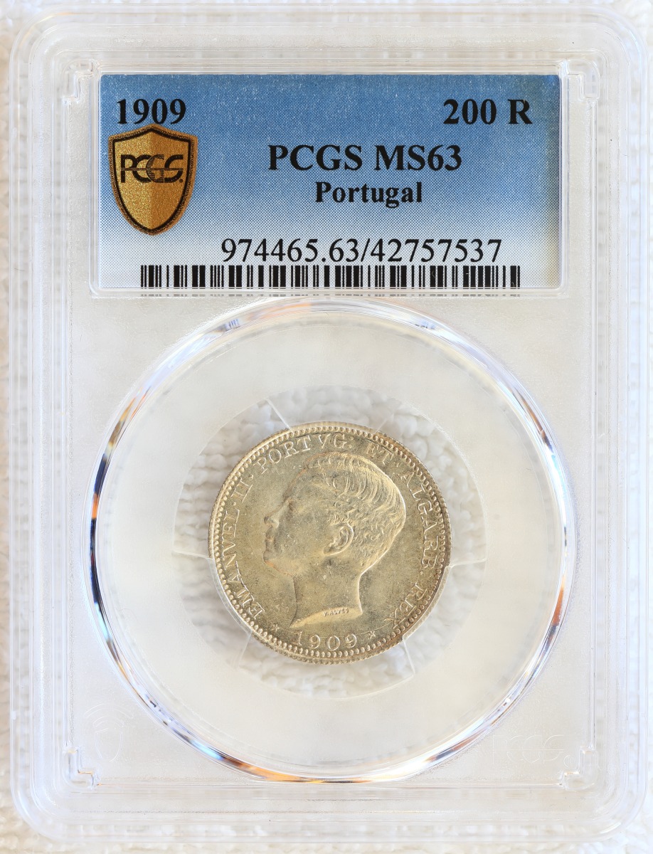 A-Collection-Of-Coins-From-Portugal