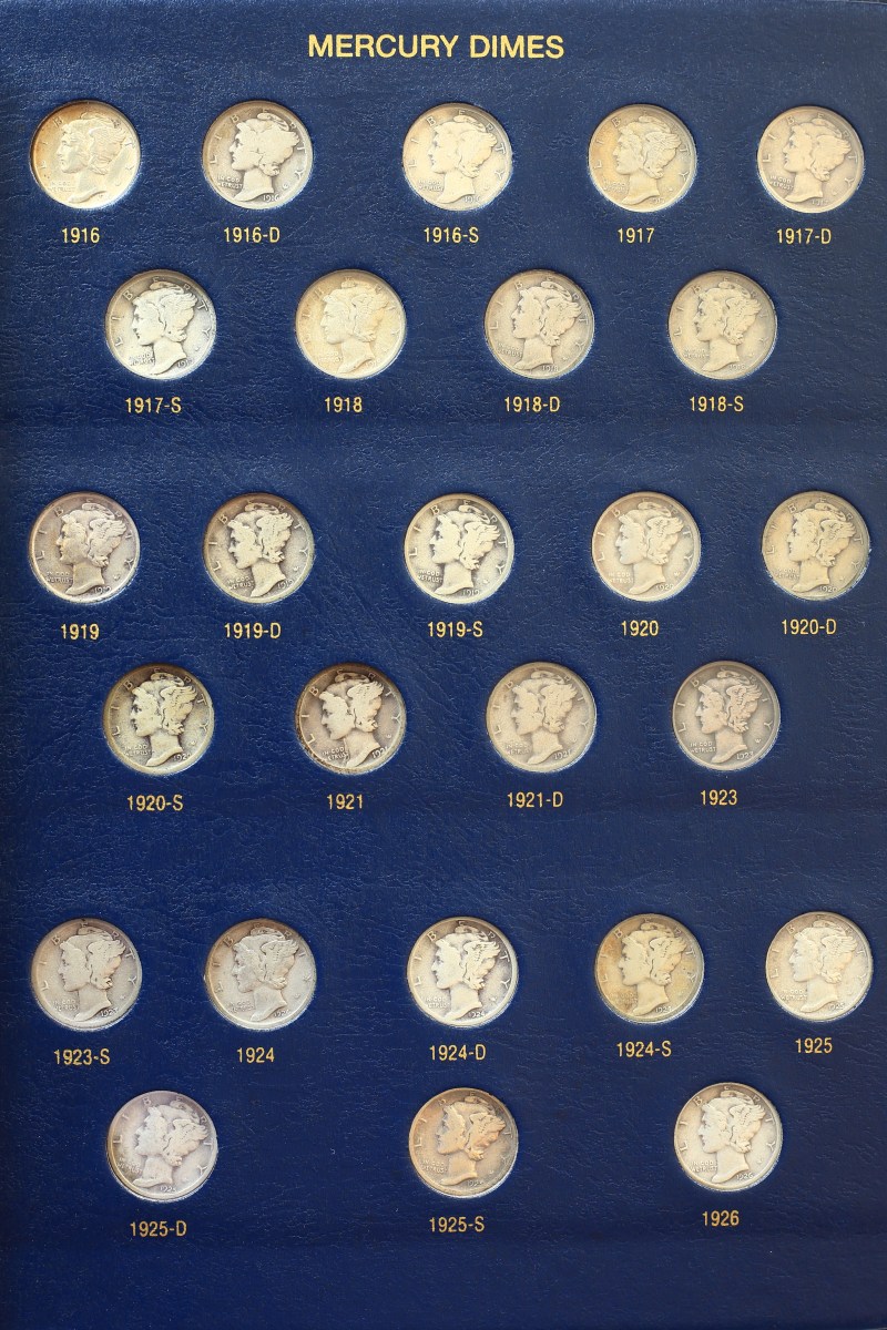 Would-You-Sell-/-Trade-3-Modern-Silver-Coin-Sets-To-Acquire-A-16d-Mercury-Dime-To-Complete-That-Set?