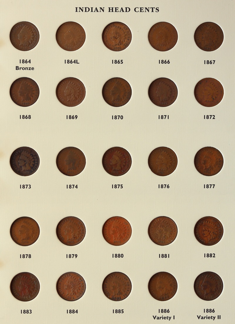 Flying-Eagle-And-Indian-Head-Cents-And-A-Future-Long-Term-Project