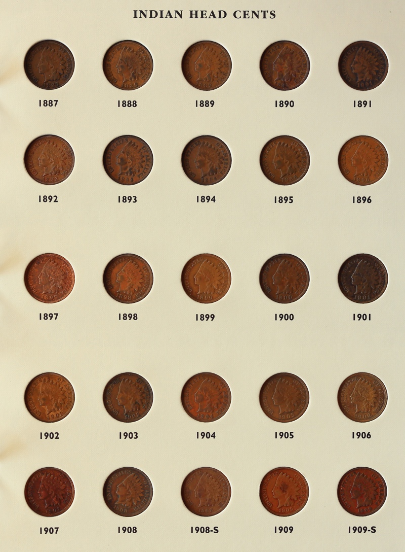 Flying-Eagle-And-Indian-Head-Cents-And-A-Future-Long-Term-Project