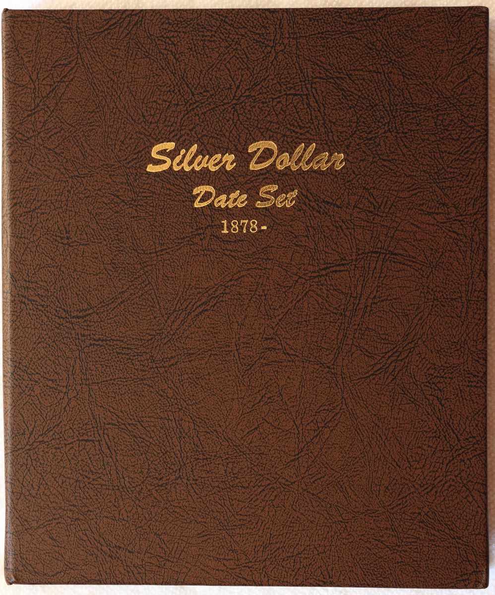 Started-A-Dansco-7172---1878-To-1999-Dollar-Date-Set