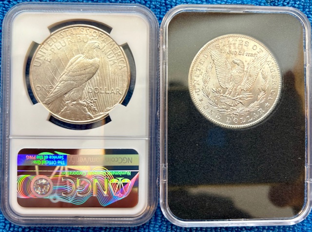 Started-A-Dansco-7172---1878-To-1999-Dollar-Date-Set