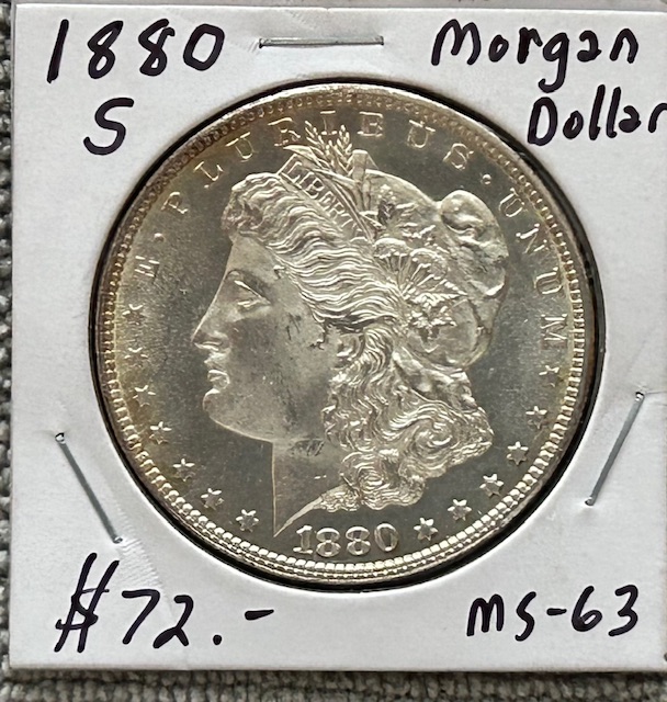 Started-A-Dansco-7172---1878-To-1999-Dollar-Date-Set
