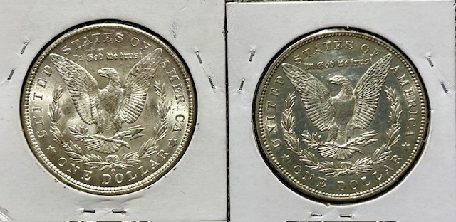 Started-A-Dansco-7172---1878-To-1999-Dollar-Date-Set