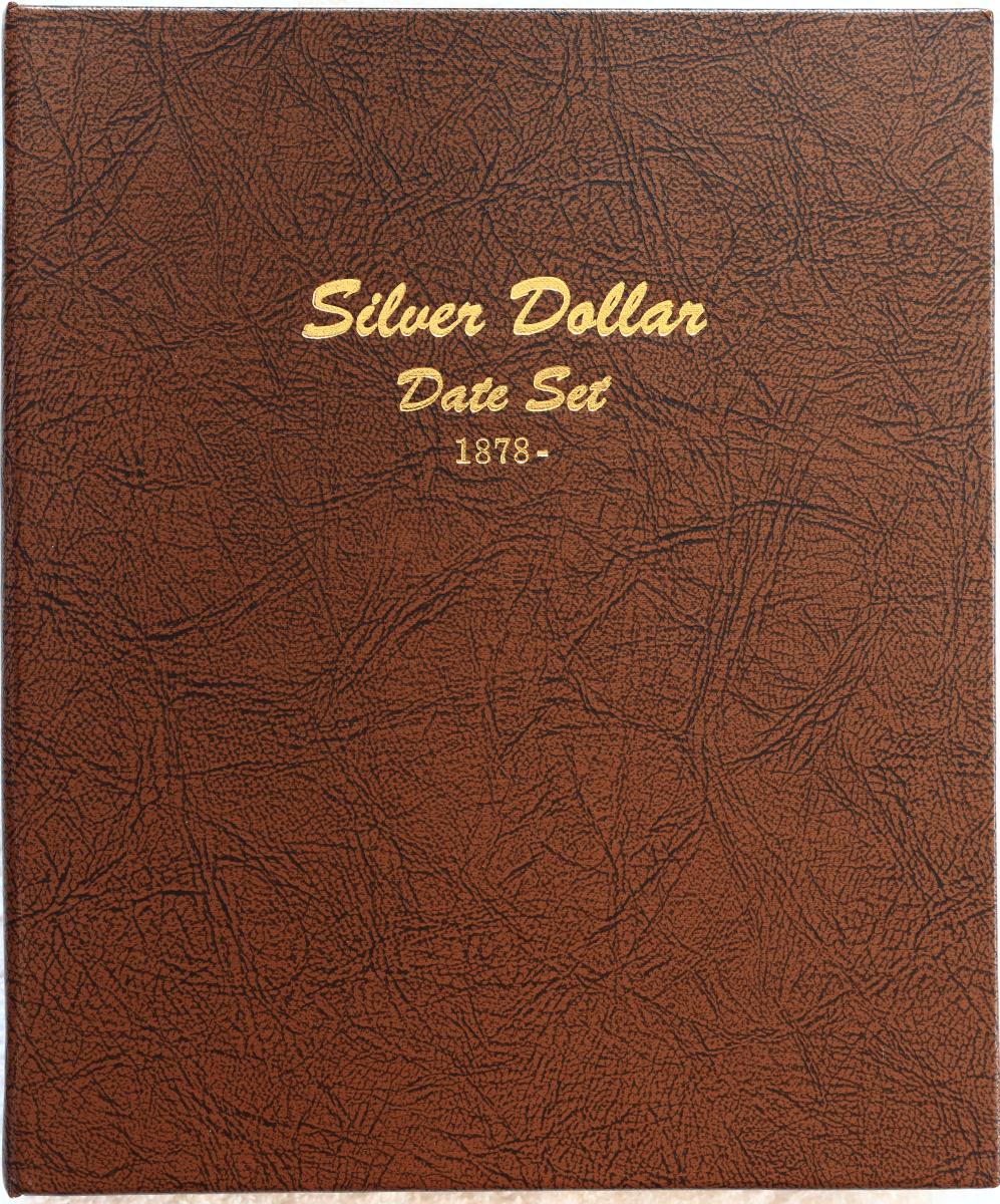 Started-A-Dansco-7172---1878-To-1999-Dollar-Date-Set
