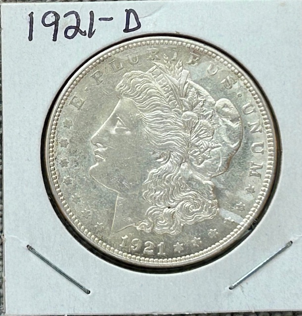 Started-A-Dansco-7172---1878-To-1999-Dollar-Date-Set