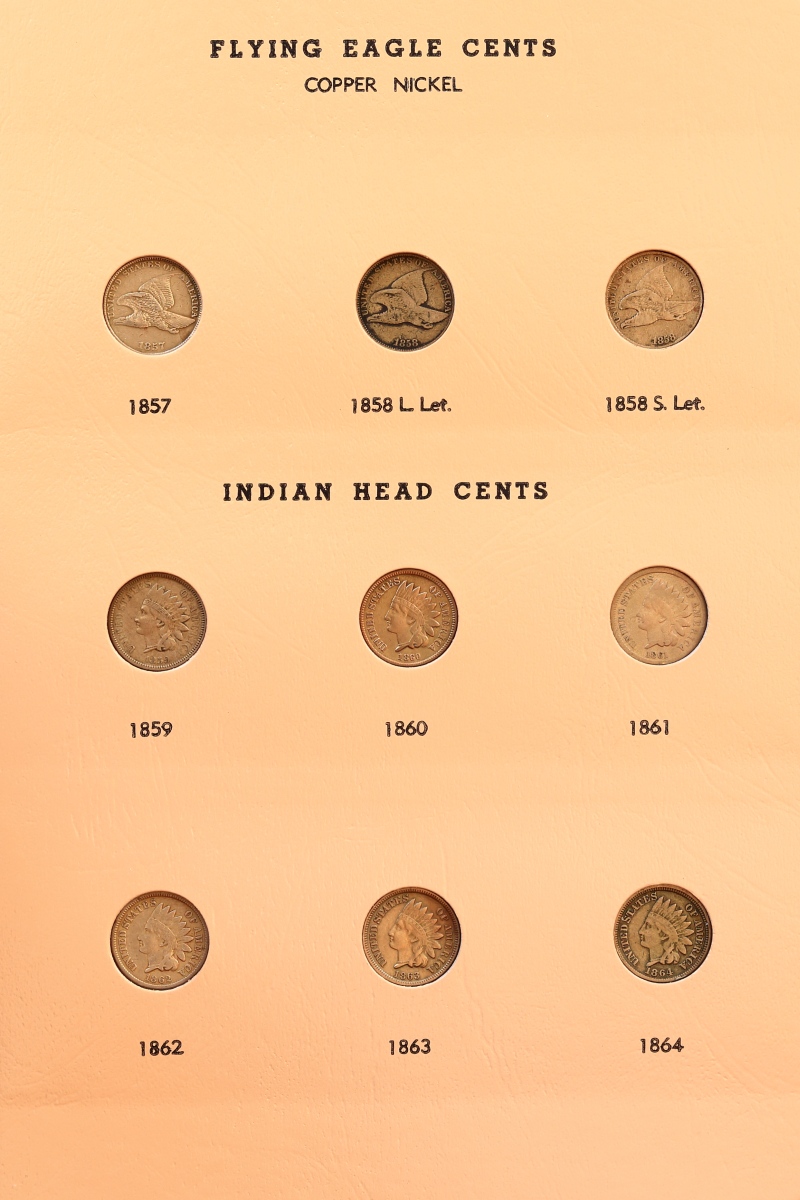 Flying-Eagle-And-Indian-Head-Cents-And-A-Future-Long-Term-Project