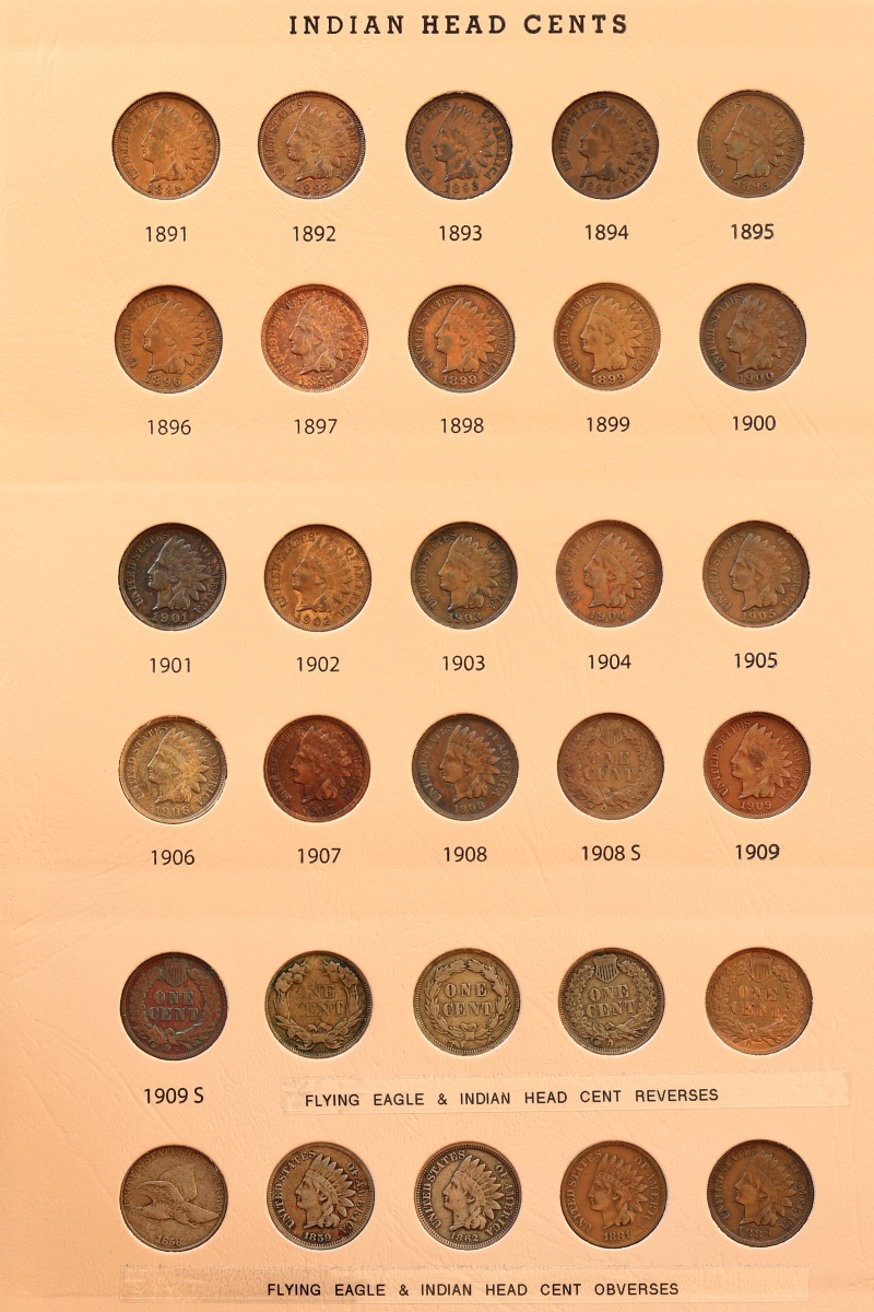 Flying-Eagle-And-Indian-Head-Cents-And-A-Future-Long-Term-Project