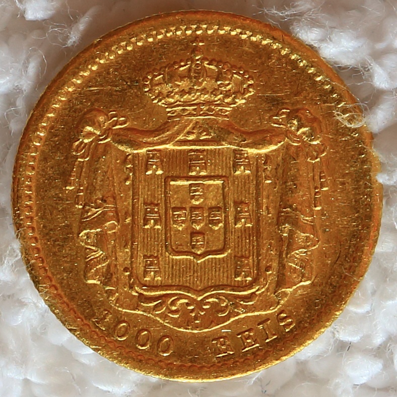 A-Collection-Of-Coins-From-Portugal