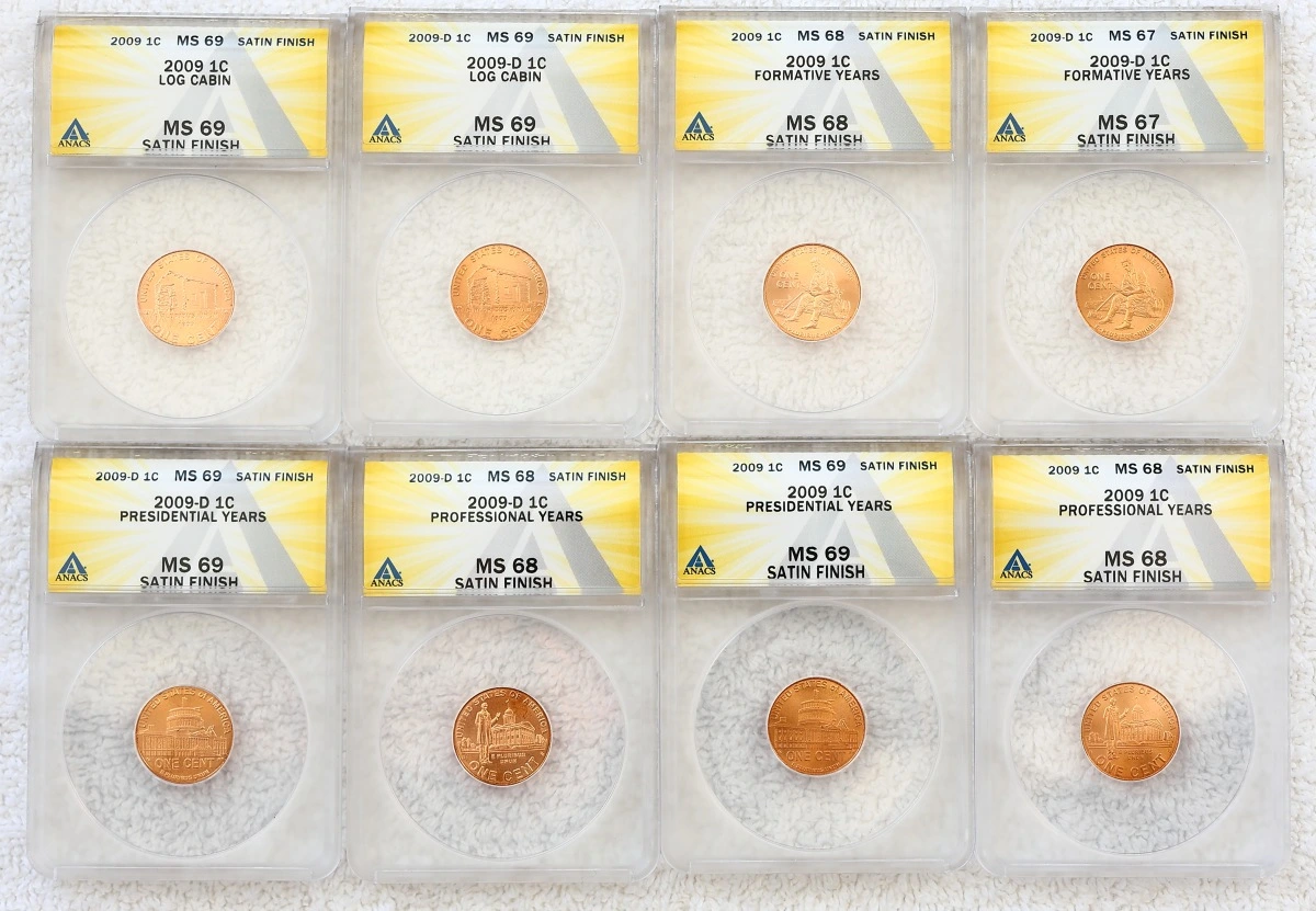 My-Collection-Of-Lincoln-Cents