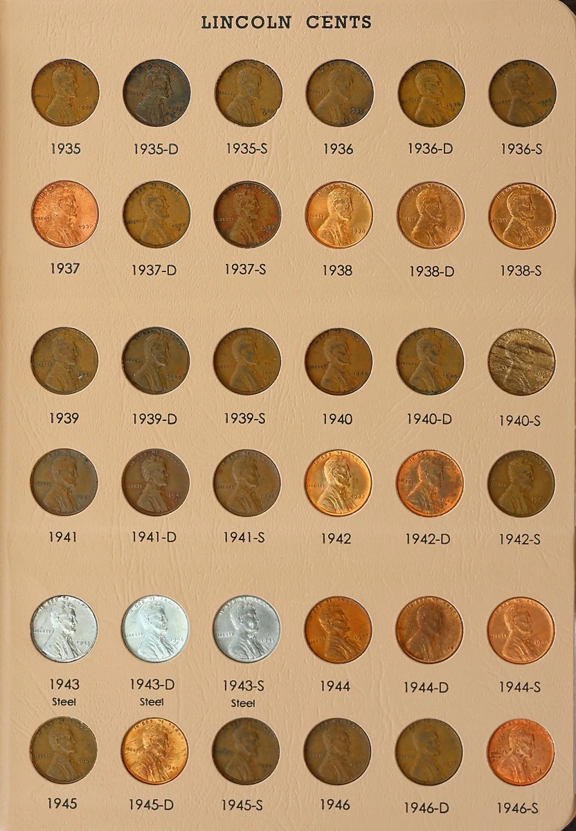 My-Collection-Of-Lincoln-Cents
