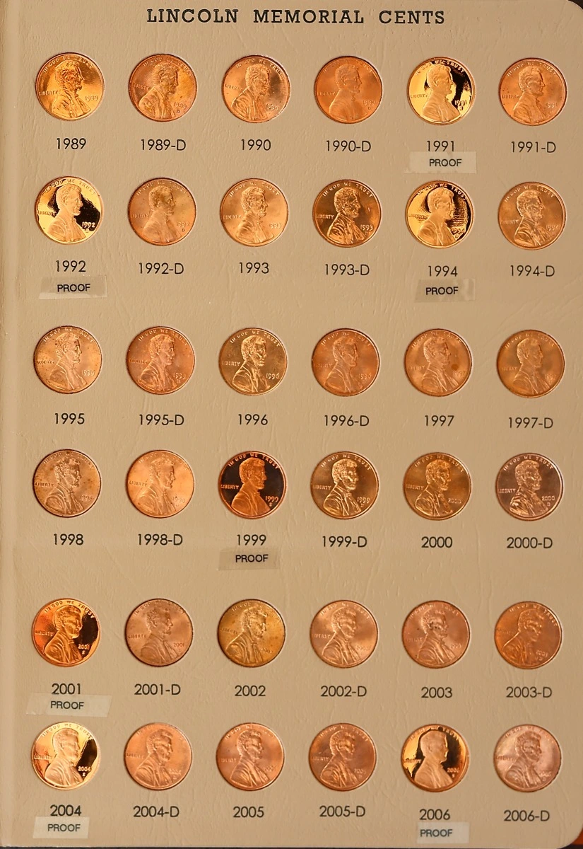 My-Collection-Of-Lincoln-Cents