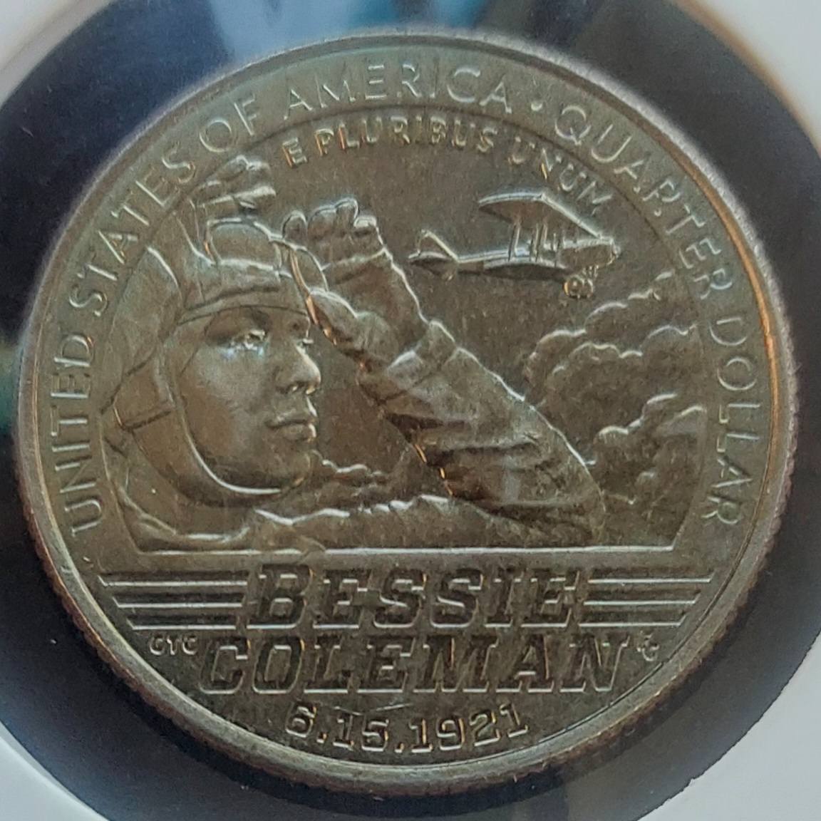 2020-D-Mint-Mark-Bessie-Coleman-Quarter