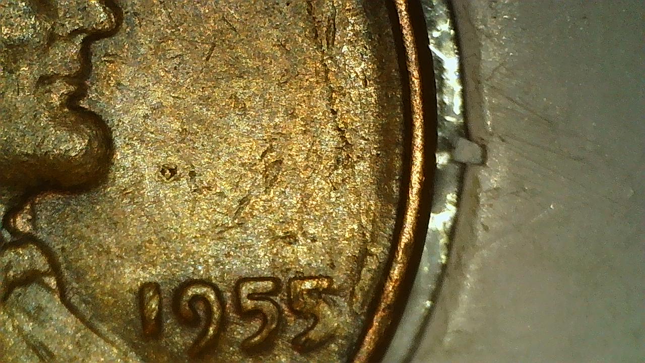1955-P-Penny-There's-A-Crack-In-It-But-There's-Other-Things-Going-On-With-It-Too