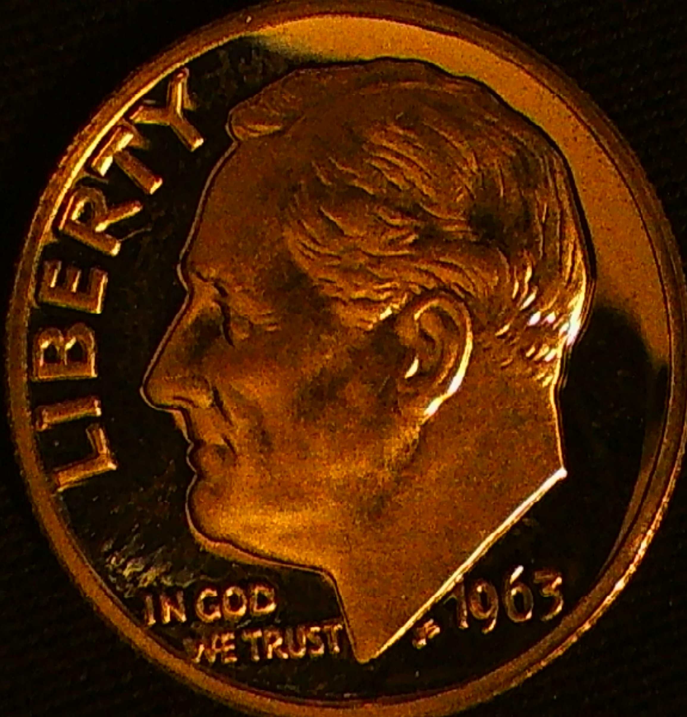 1963-Dime-Deep-Cameo-I-Believe-It-To-Be-MS-66-Or-Better.