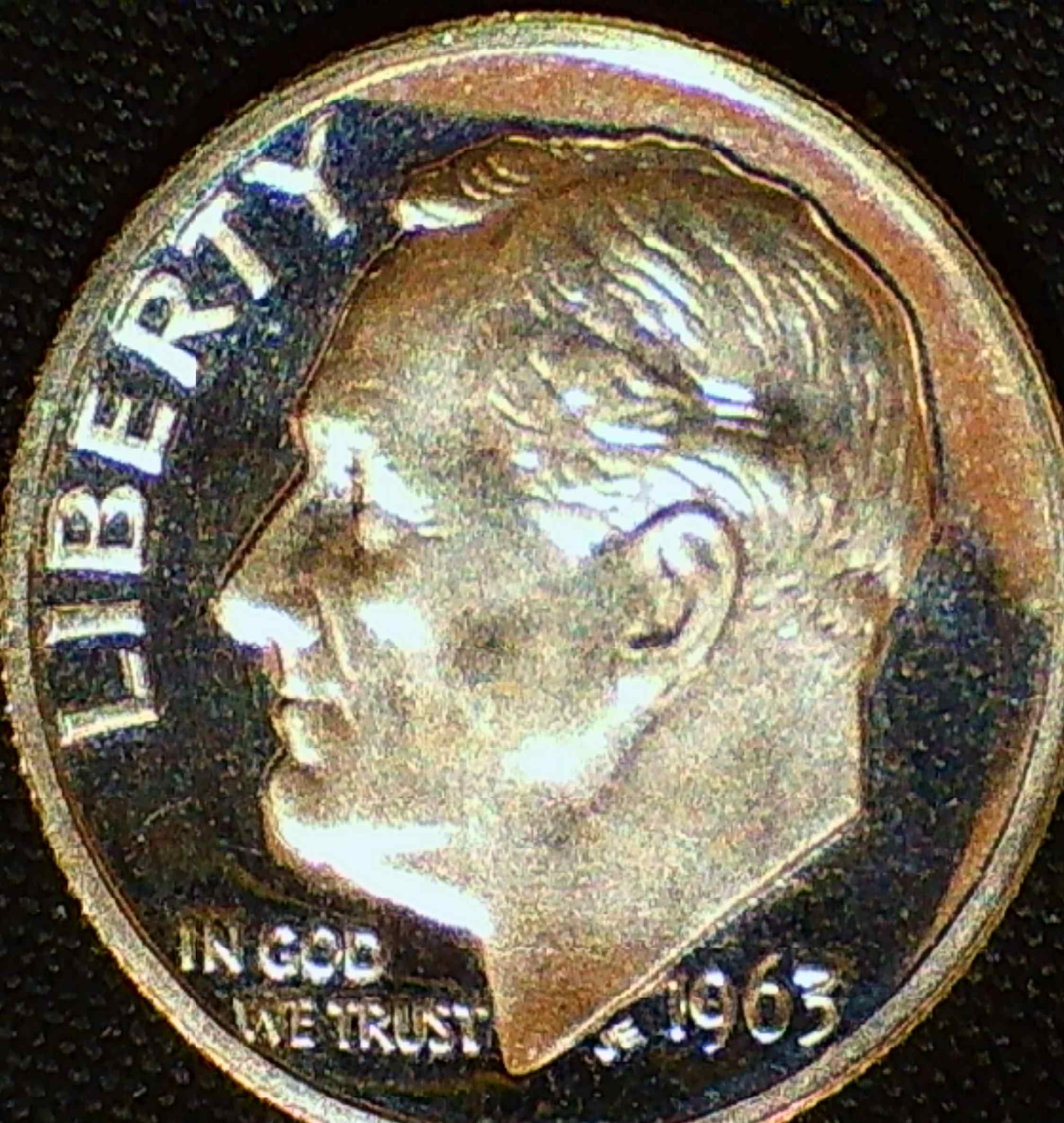 1963-Dime-Deep-Cameo-I-Believe-It-To-Be-MS-66-Or-Better.