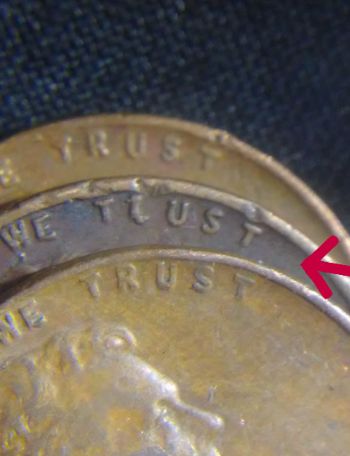 1944-Lincoln-Wheat-Penny..-Damage-Or-Error?-Please-Help!