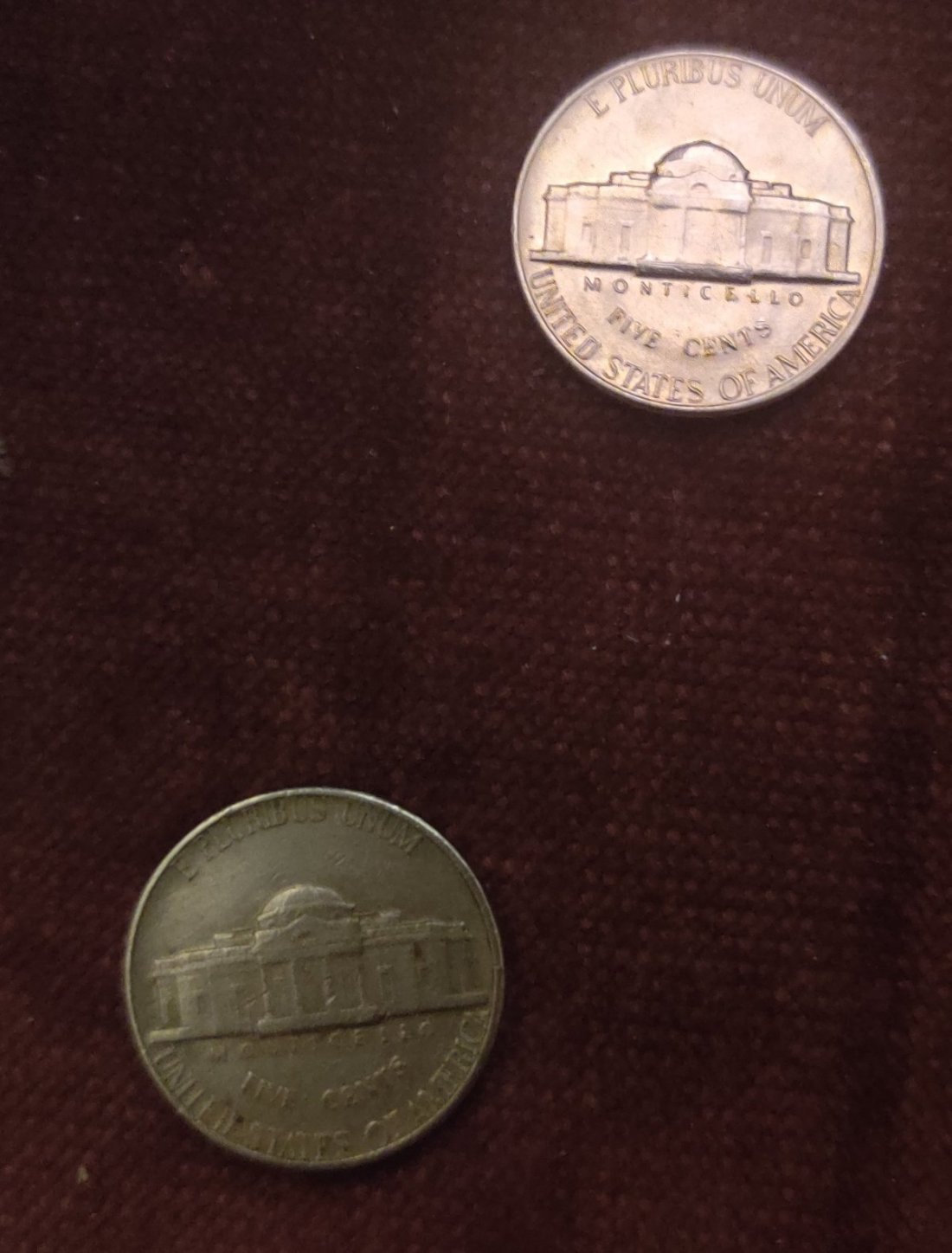 1965-Nickel-No-Mint-Mark---Sure-Is-Shiny!!