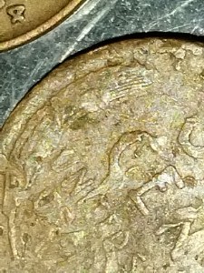 1957-D-Penny---Why-Does-It-Look-Like-It's-Been-Melted