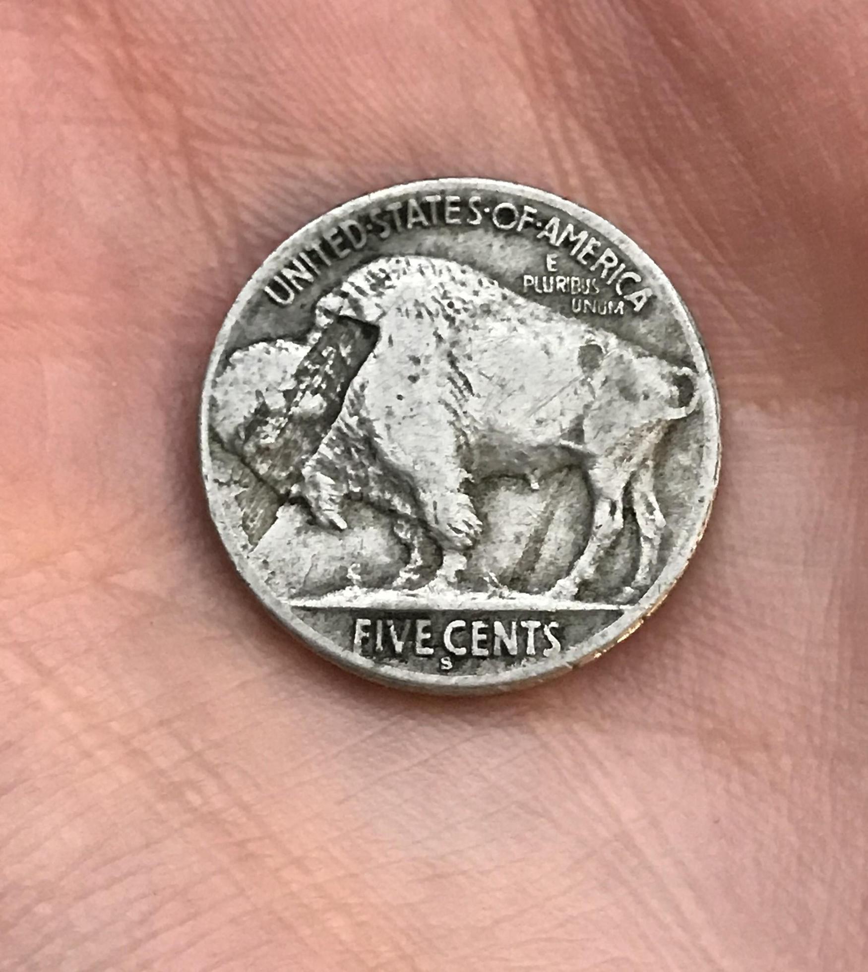 Is-This-An-Error-Or-Damage?-1914-S-Buffalo-Nickel