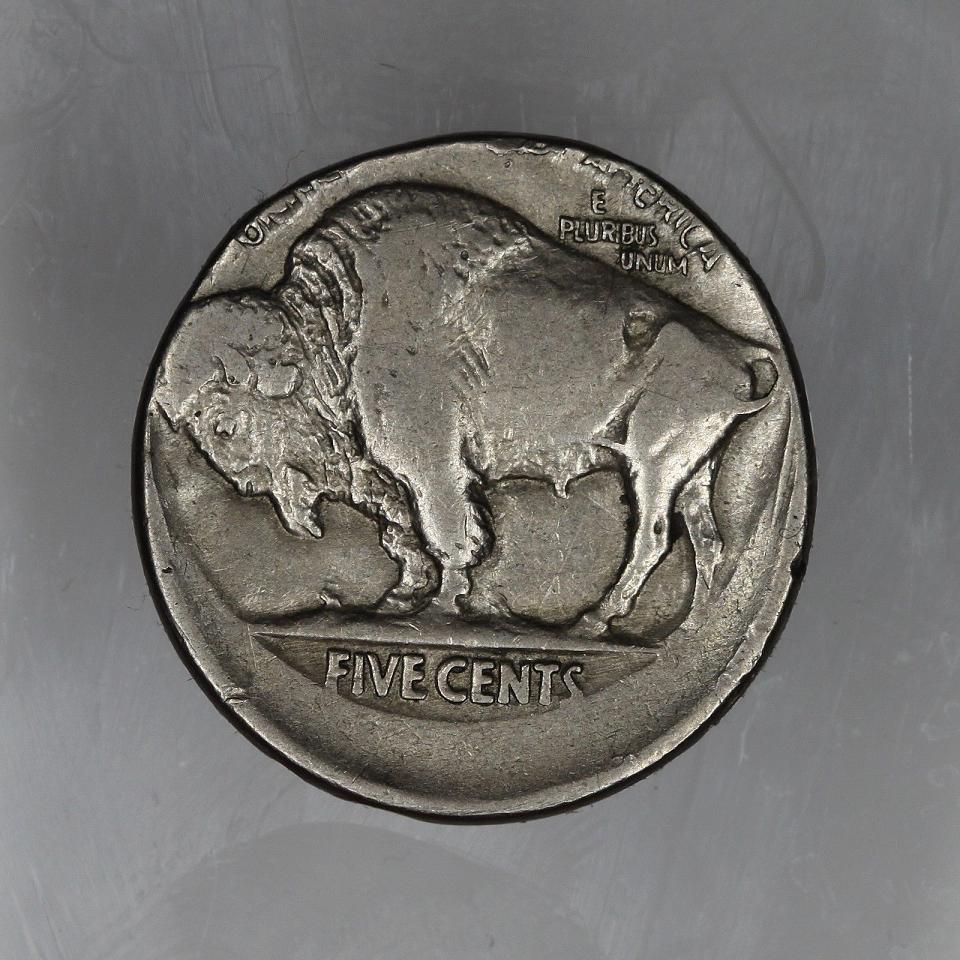 1924-5c-Buffalo-Nickel-Off-Center-Mint-Error