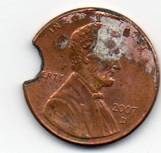 2007-D-Lincoln-Memorial-Cent,-Is-This-A-Clipped-Planchet?
