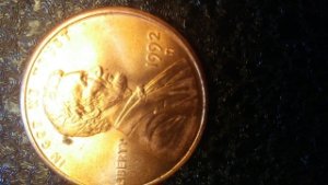 1992-Lincoln-Penny-For-Grading