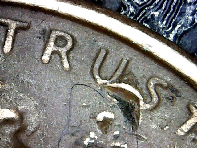 Damaged-1969-S-Lincoln-Penny,-Not-Quite-Sure-About-Any-Doubling