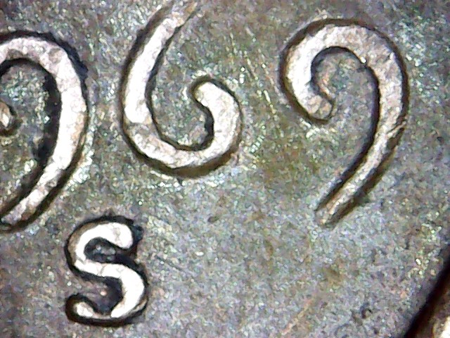 1969-S-Penny,-Machine-Doubling?