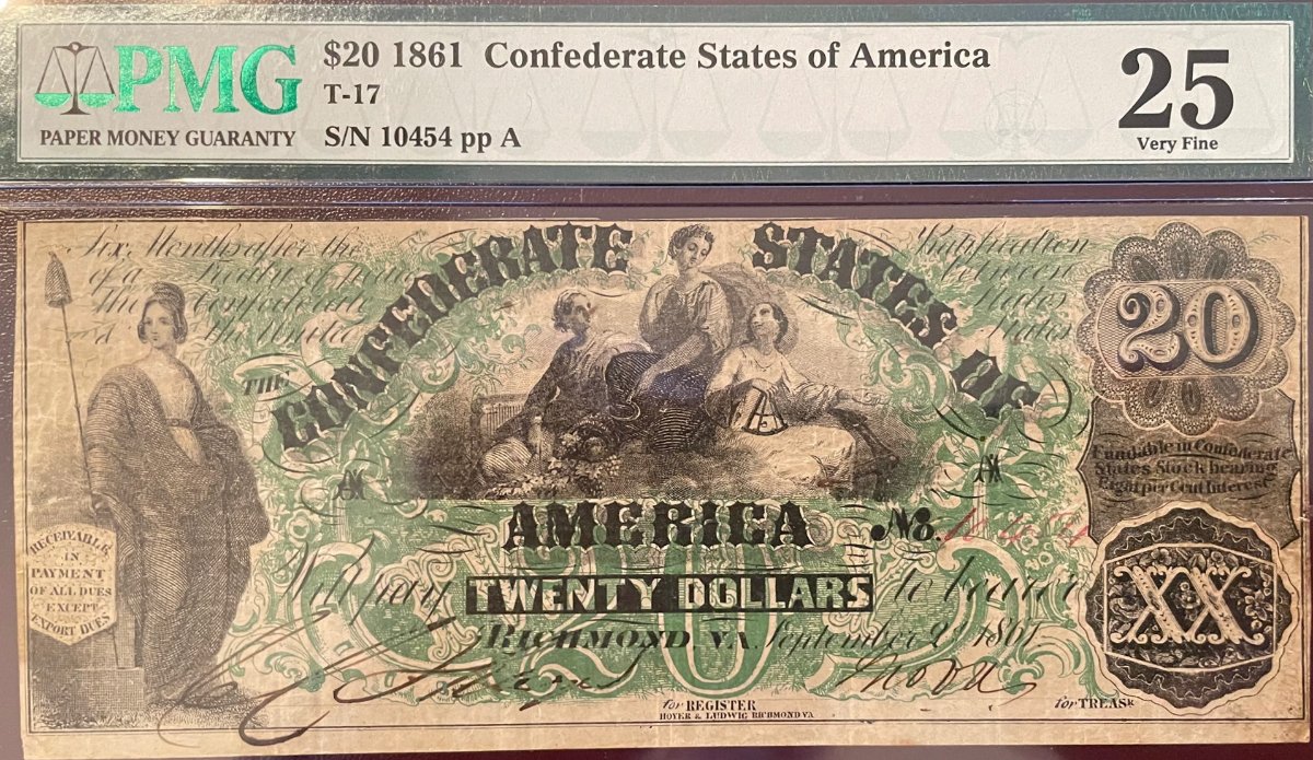 Annotation-On-A-Confederate-Note