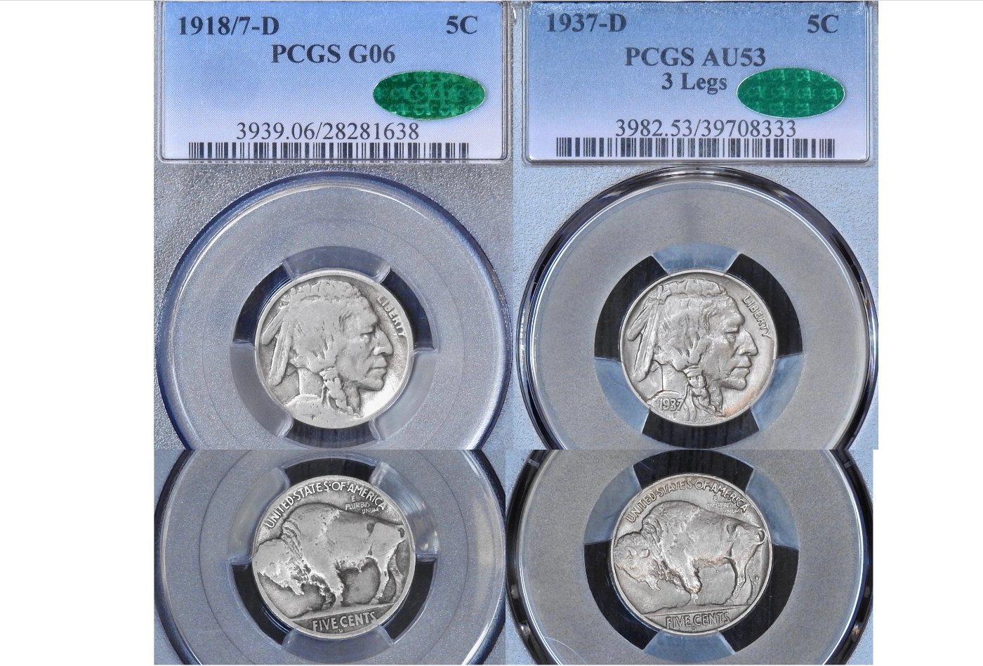 Buffalo-Nickel-Type-Set