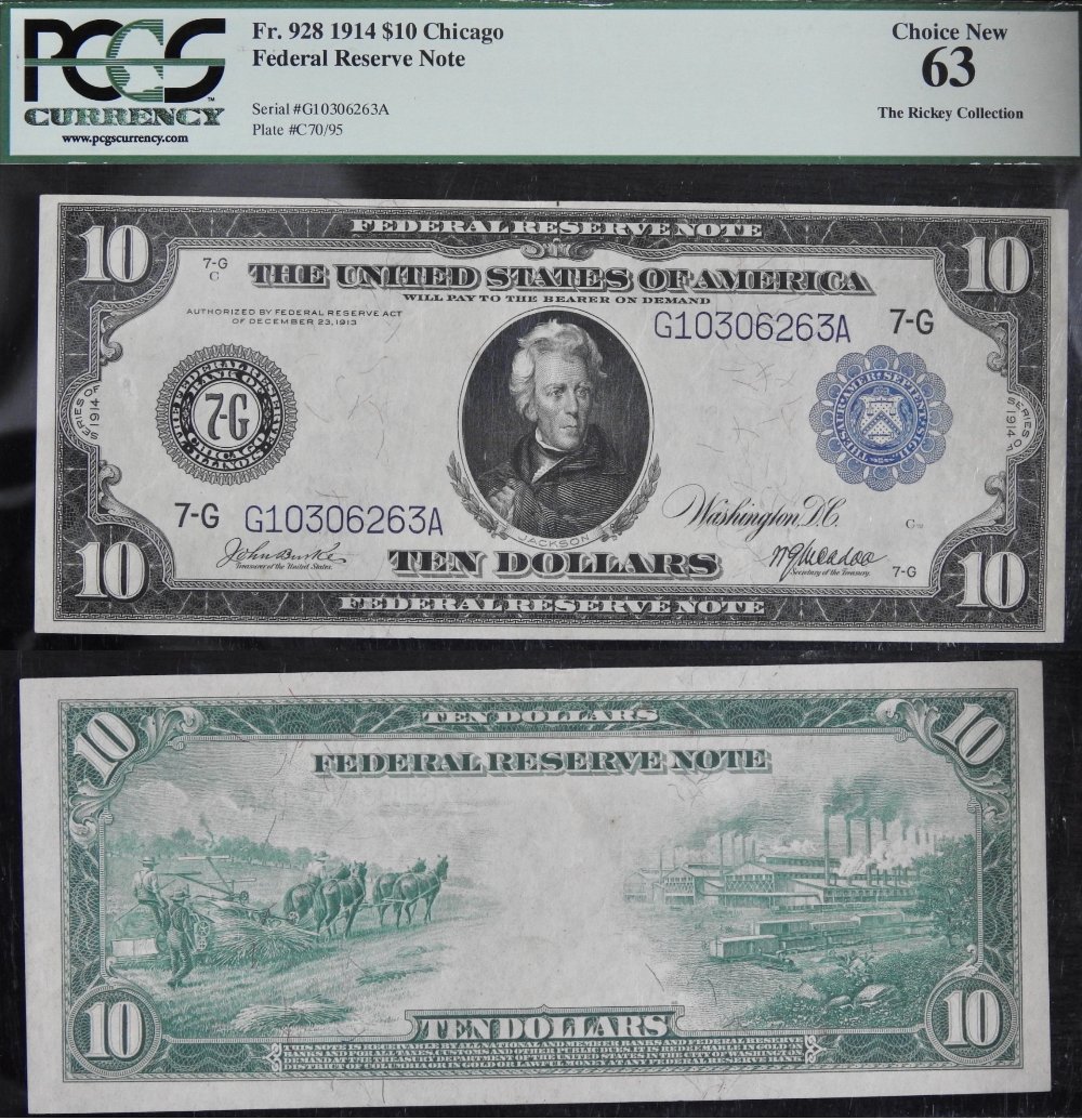 1914-Series-Blue-Seal-Federal-Reserve-Notes