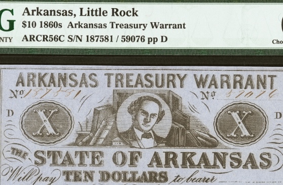 Hokiefan's-Collection-Of-Arkansas-Obsoletes,-Scrip-And-National-Bank-Notes