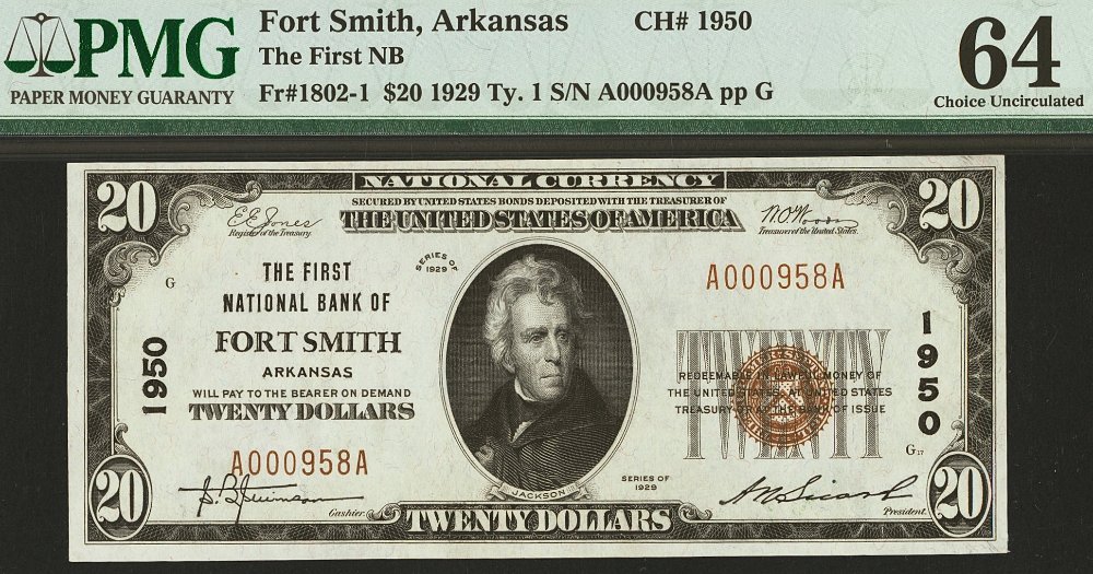 Hokiefan's-Collection-Of-Arkansas-Obsoletes,-Scrip-And-National-Bank-Notes