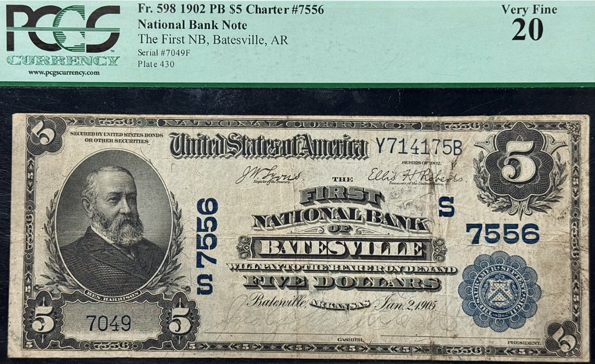 Hokiefan's-Collection-Of-Arkansas-Obsoletes,-Scrip-And-National-Bank-Notes