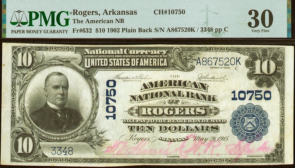 Hokiefan's-Collection-Of-Arkansas-Obsoletes,-Scrip-And-National-Bank-Notes