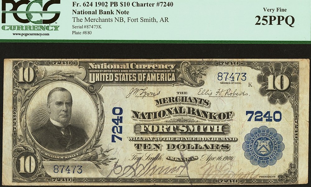 Hokiefan's-Collection-Of-Arkansas-Obsoletes,-Scrip-And-National-Bank-Notes