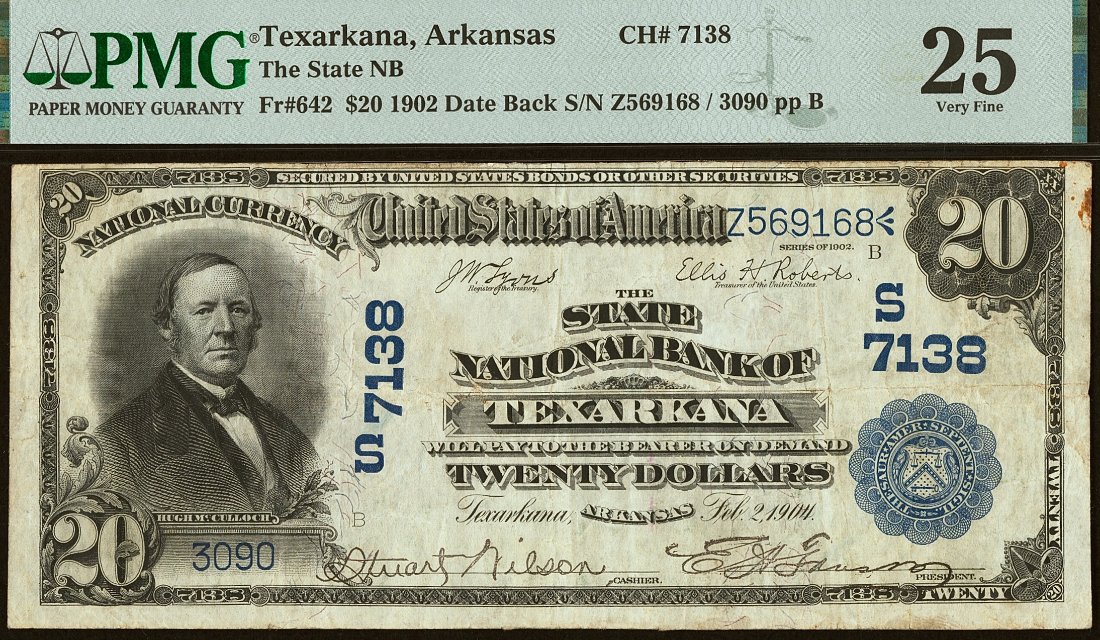 Hokiefan's-Collection-Of-Arkansas-Obsoletes,-Scrip-And-National-Bank-Notes