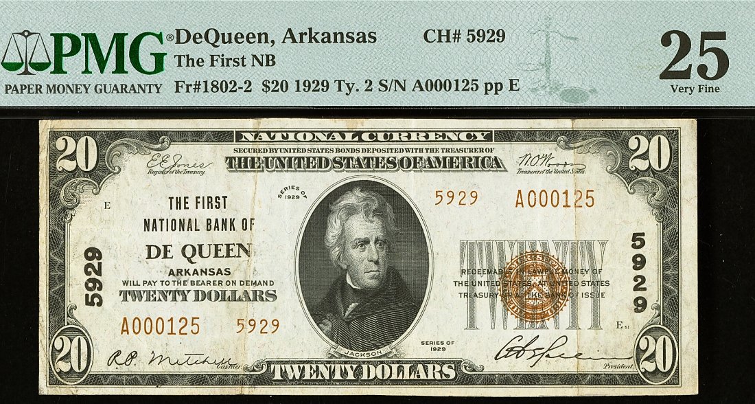 Hokiefan's-Collection-Of-Arkansas-Obsoletes,-Scrip-And-National-Bank-Notes