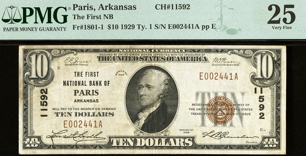 Hokiefan's-Collection-Of-Arkansas-Obsoletes,-Scrip-And-National-Bank-Notes