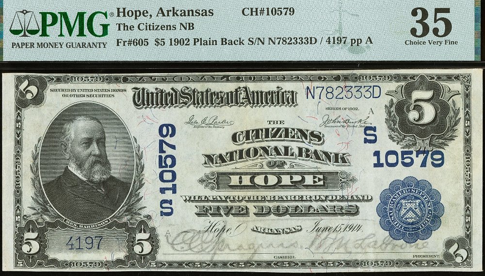 Hokiefan's-Collection-Of-Arkansas-Obsoletes,-Scrip-And-National-Bank-Notes