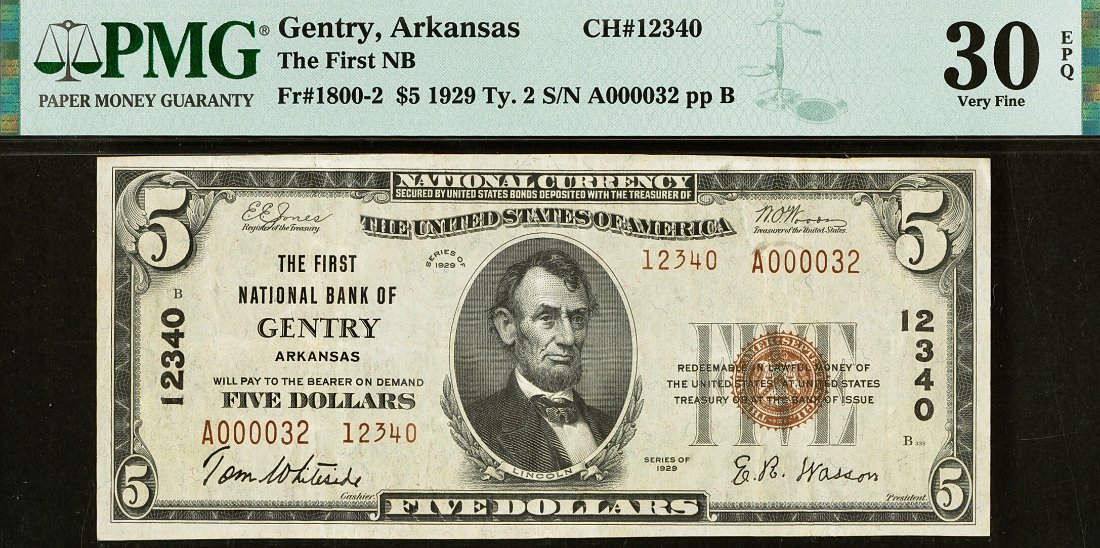 Hokiefan's-Collection-Of-Arkansas-Obsoletes,-Scrip-And-National-Bank-Notes