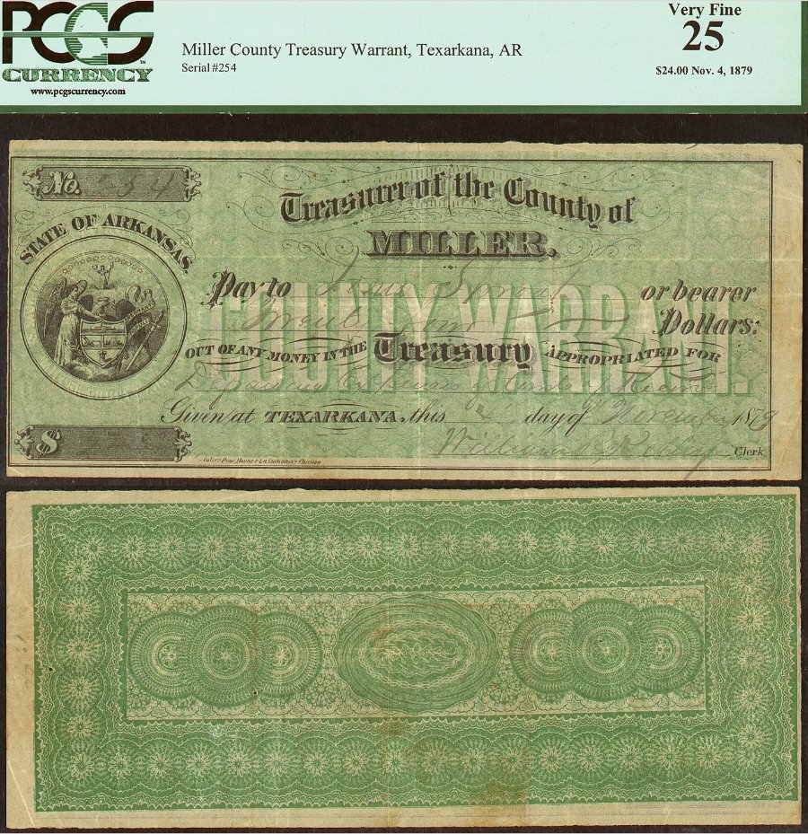 Hokiefan's-Collection-Of-Arkansas-Obsoletes,-Scrip-And-National-Bank-Notes