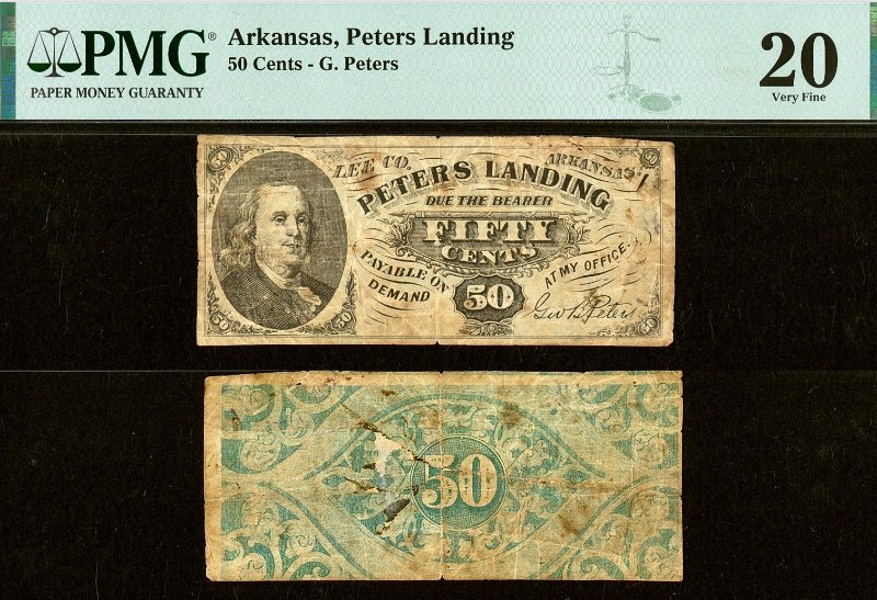Hokiefan's-Collection-Of-Arkansas-Obsoletes,-Scrip-And-National-Bank-Notes