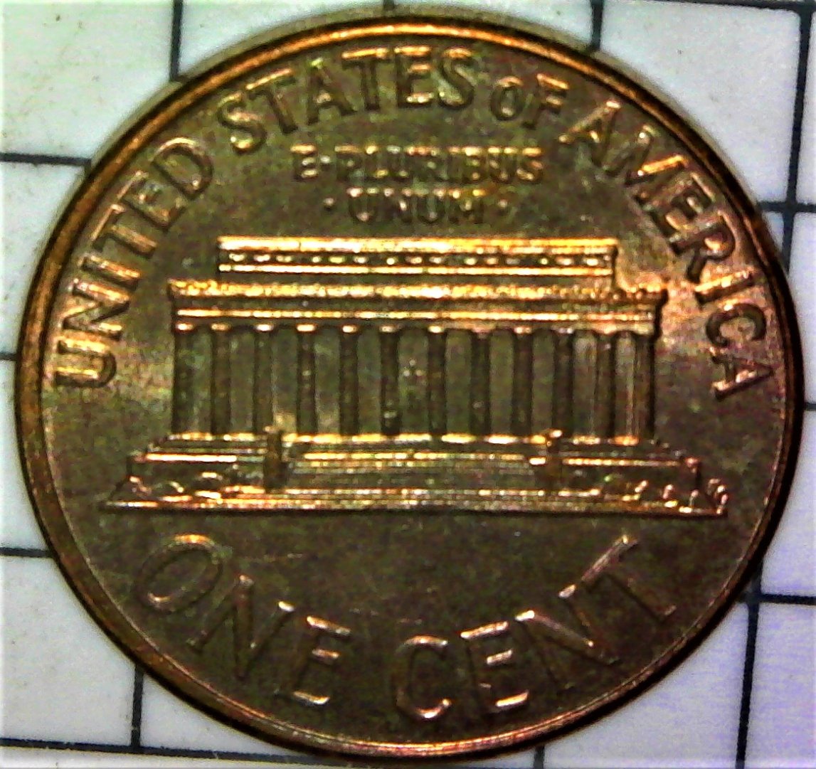 1959-D-Penny-White-Copper-Toning