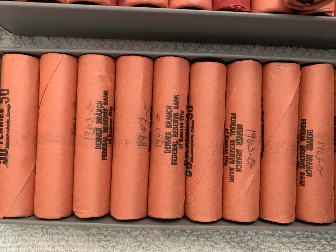 Picked-Up-A-Box-Of-Pennies-And-Was-Given-Someones-Collection-Instead.